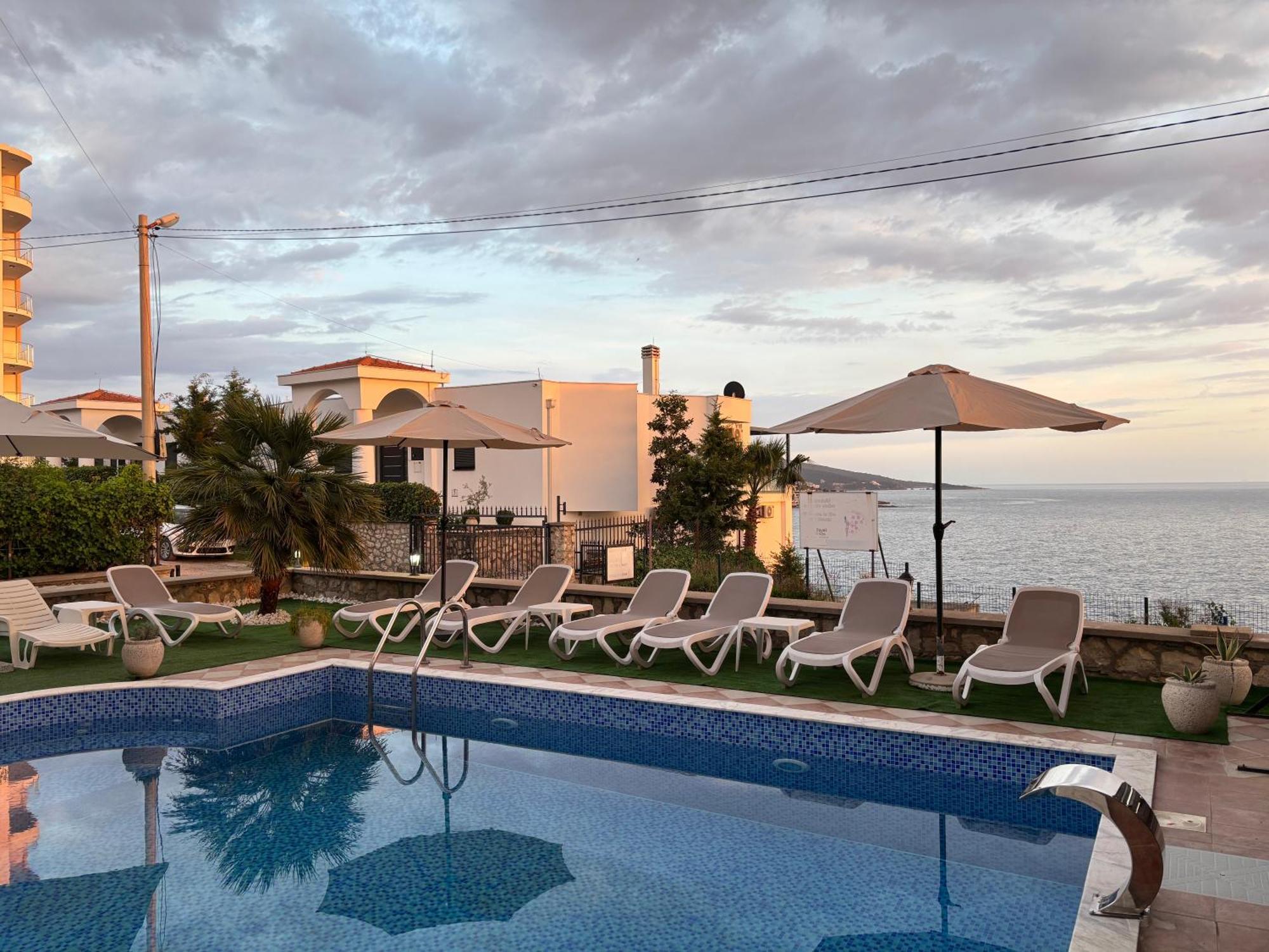 Royal Villas Dobra Voda Ngoại thất bức ảnh